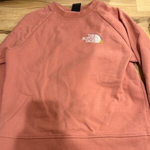 The North Face Dusty Rose Crewneck